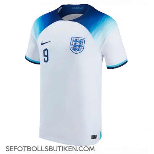 England Harry Kane #9 Replika Hemma matchkläder VM 2022 Korta ärmar
